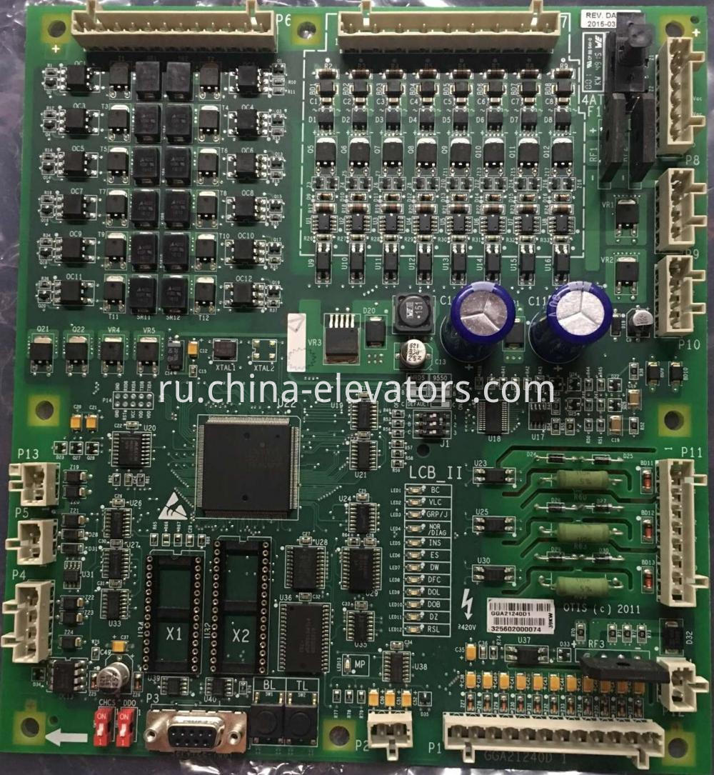 Otis Elevator LCB_II Mainboard GGA21240D1